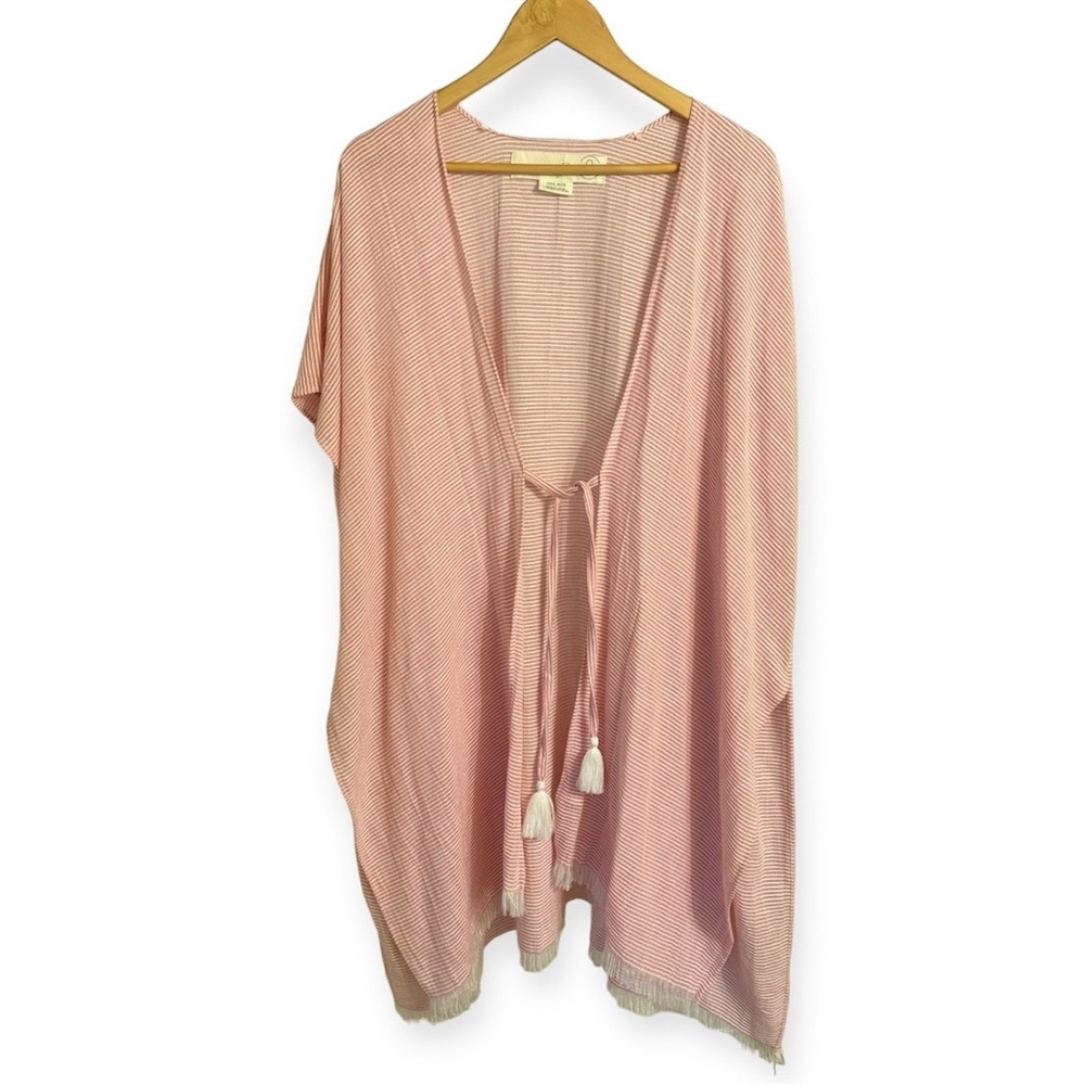 TREASURE & BOND Ruana Coverup - Picture 2 of 6